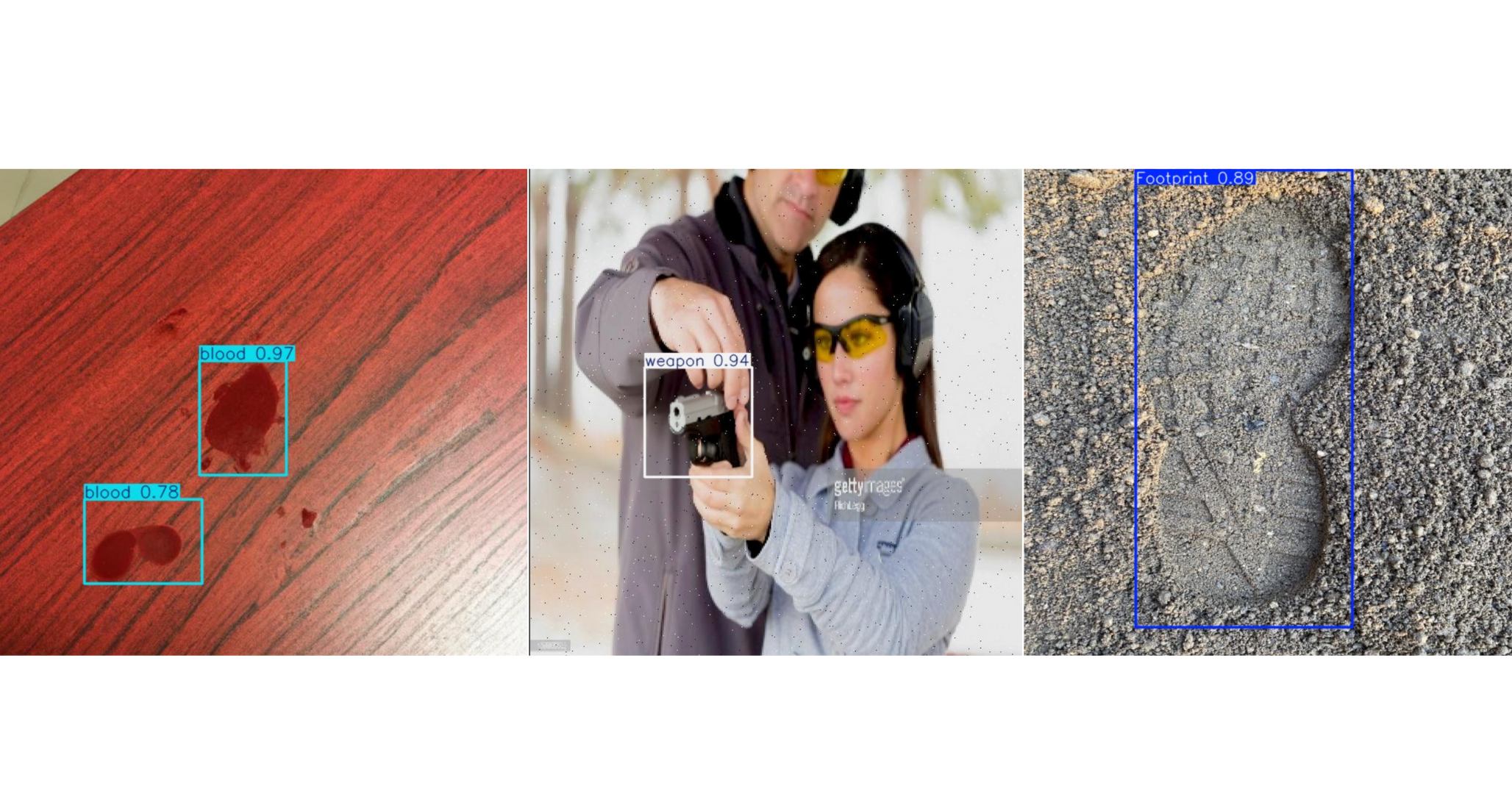 Crime Scene Analytics (Deep Learning) shot 4